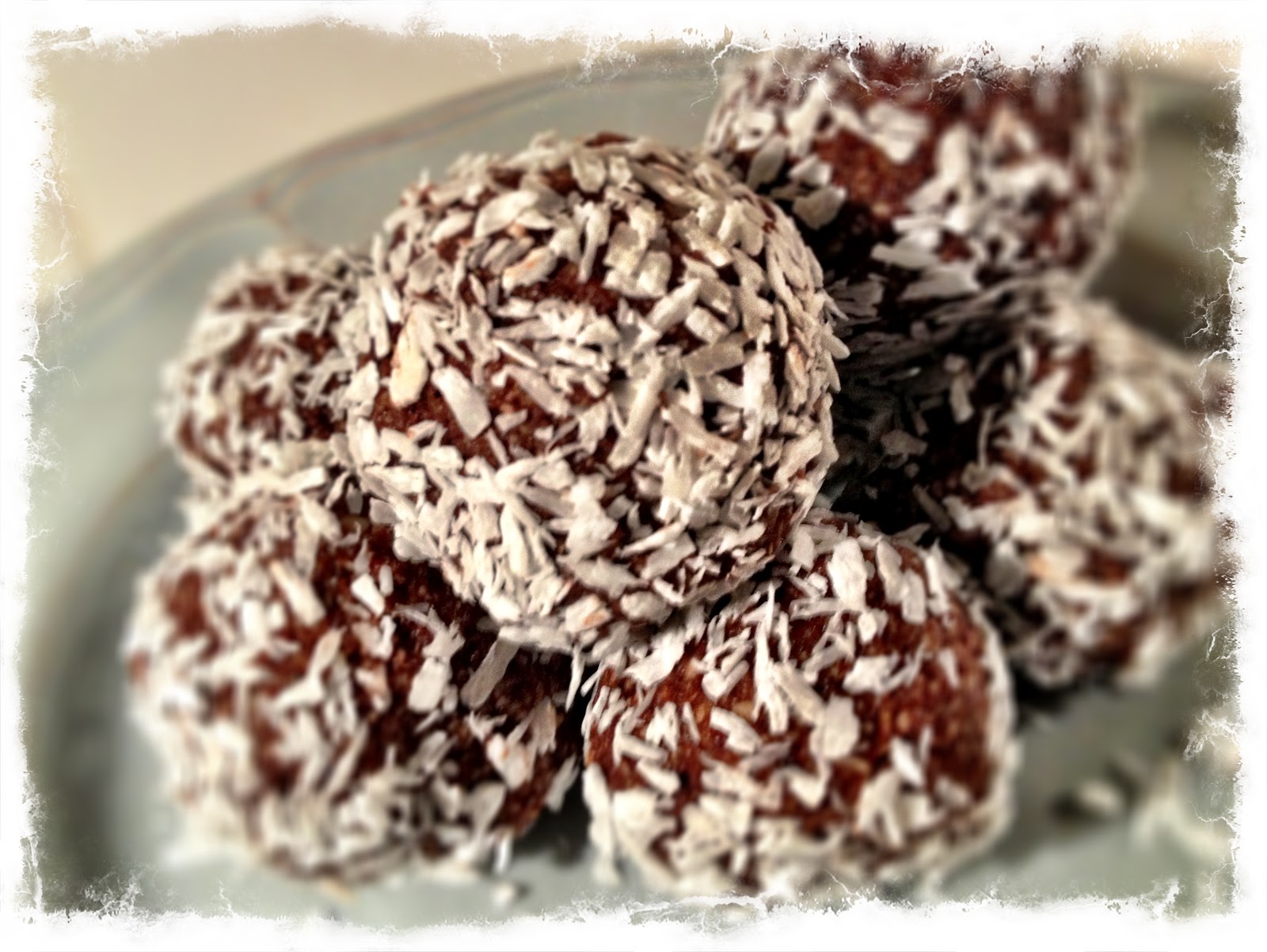 Linas goda blogg Raw Food Bollar